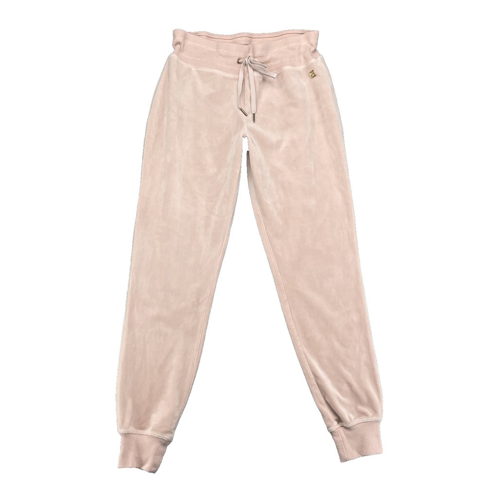 Calvin klein Jogger Pants Women's Small Pink Boho Lounge Athleisure Y2K Academia